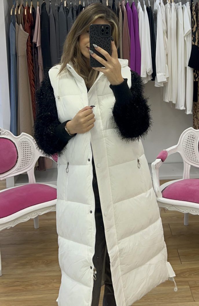 Αμάνικο Μπουφάν Puffer Μακρύ POPNDOLL (2221)