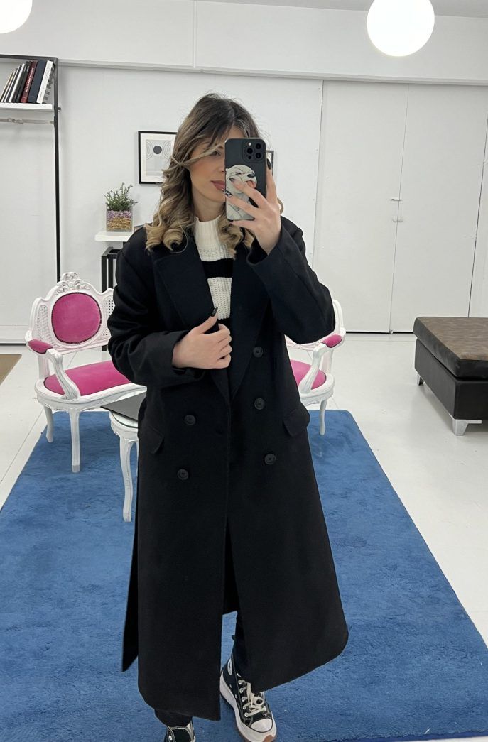 Trench Coat POPNDOLL(B/PD5129)
